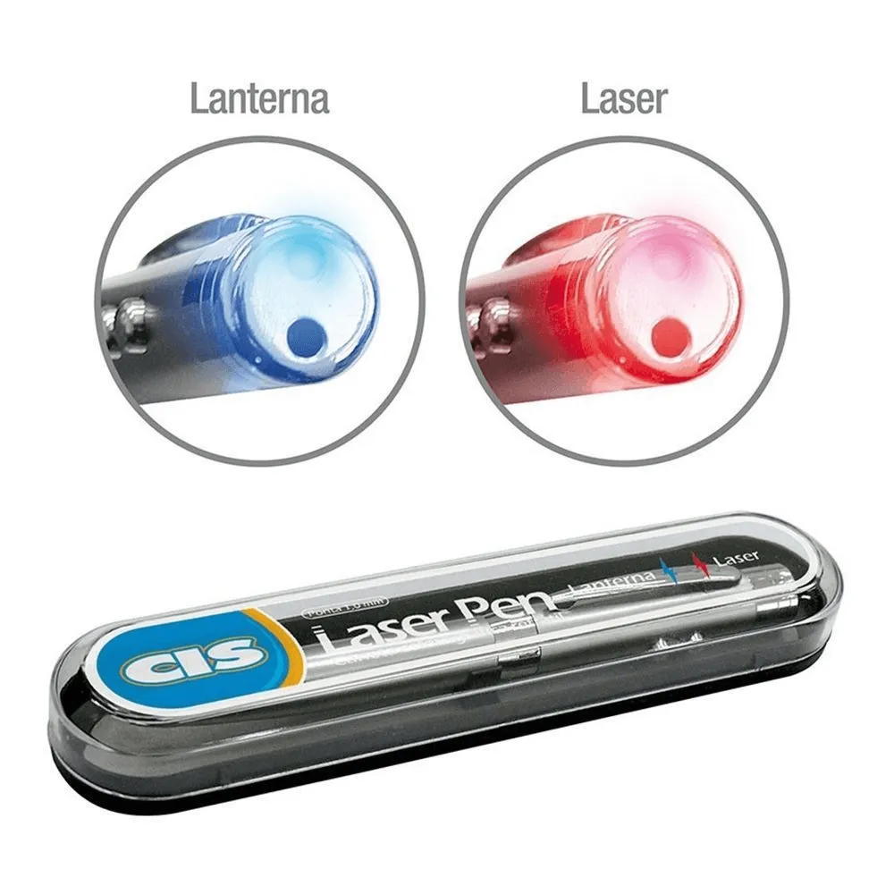 Ponteira Laser Caneta Retrátil 1.0 CIS - Imagem 2