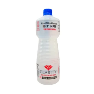 Álcool Etílico Absoluto 99,3° INPM Clarity 1L