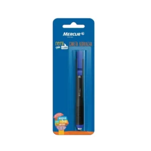 Caneta Borracha Mercur com Refil 6,6mm