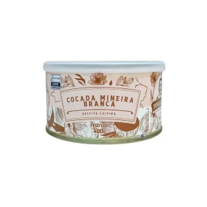 Cocada Mineira Branca – Receita Caipira 400g
