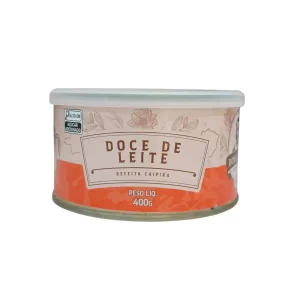 Doce de Leite Tradicional – Receita Caipira 400g