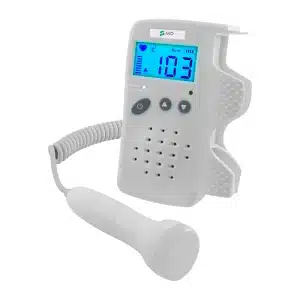 Doppler Fetal Portátil Digital FD-200B MD
