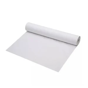 Papel Lençol Hospitalar Plumax 100% Celulose Virgem - 1 Rolo