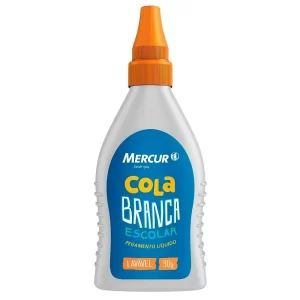 Cola Branca Escolar Mercur 90g