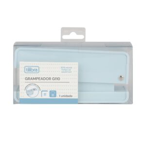 Grampeador 20 Folhas de Mesa G110 Azul