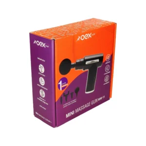 Massageador Gun Mini Portátil OEX Move MM-11