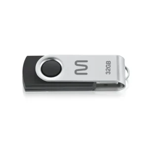 Pen Drive Twist 32GB USB 2.0 Preto Multilaser PD589