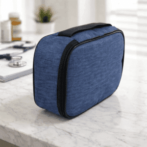 Case para Equipamentos Médicos Jeans