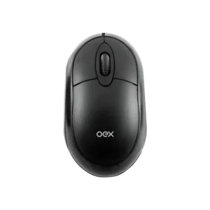 Mouse USB OEX MS-10 Fit 1000 DPI Preto