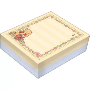 Tilembrete Decorado Pooh 80 x 91mm 100 Folhas