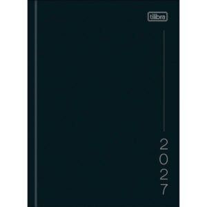 Agenda Costurada Diária Pepper 2027 Tilibra