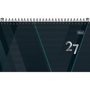 Agenda Executiva Espiral Semanal Tilibra Spot 2027