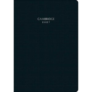 Planner Executivo Grampeado Cambridge 2027 Tilibra