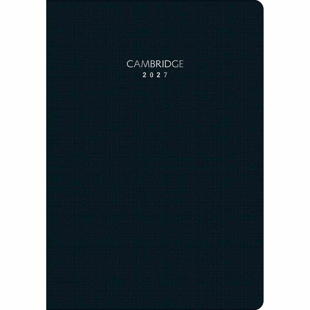 Planner Executivo Grampeado Cambridge 2027 Tilibra