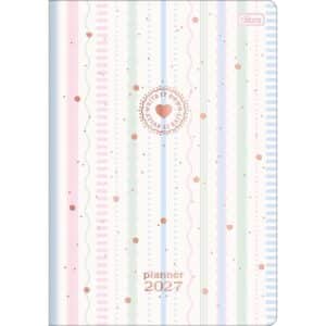 Planner Grampeado Soho 2027 Tilibra