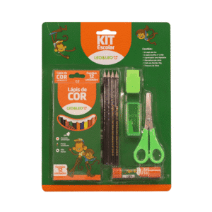 Kit Escolar Completo Leo&Leo