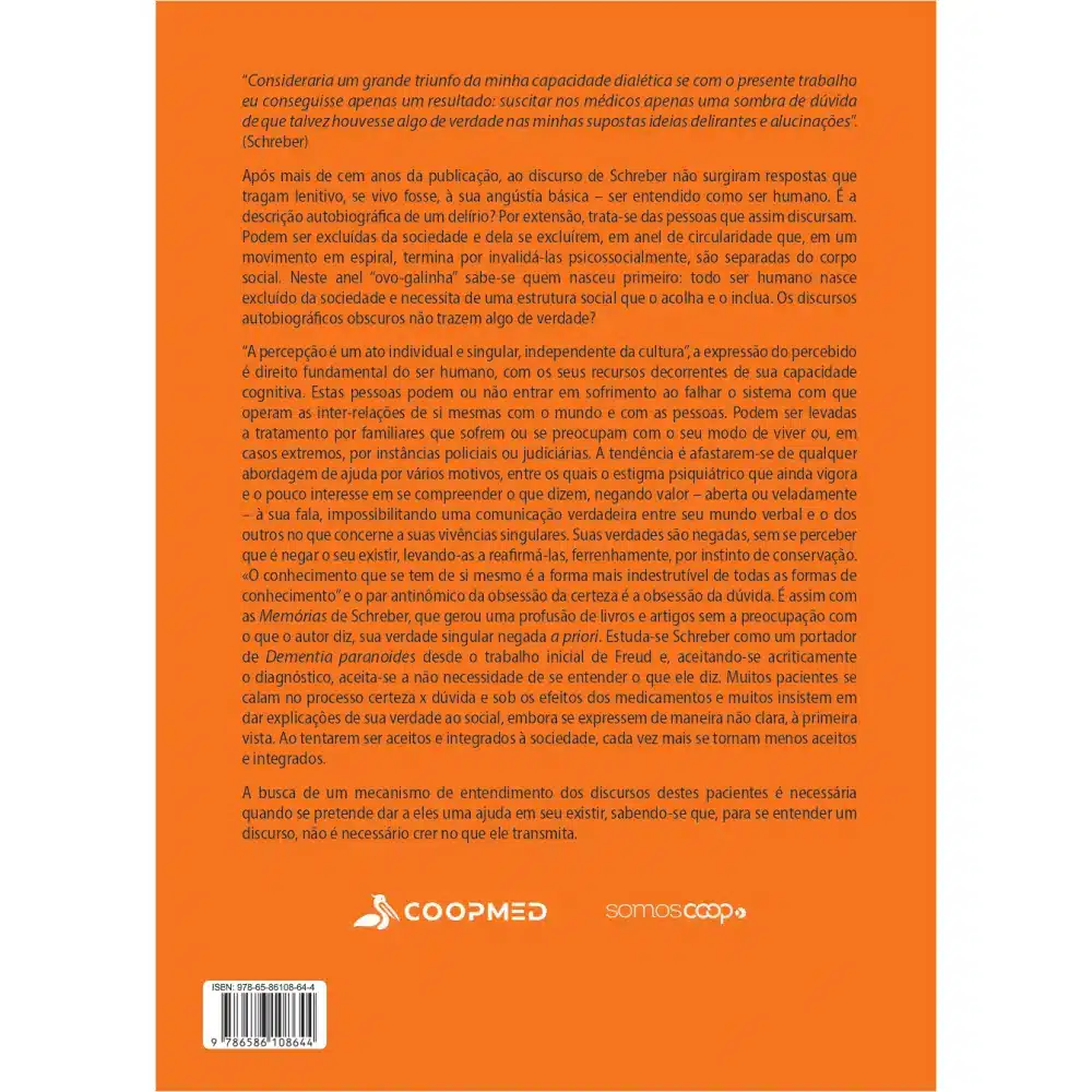 As Memórias de Schreber Decodificadas (Vol. 1) - Imagem 2