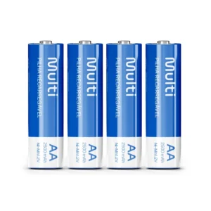 Pilhas Recarregáveis AA Multi CB052 2500 mAh – Kit com 4 Unidades