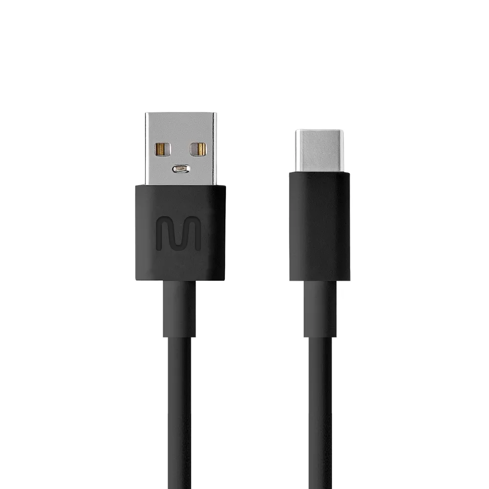 Cabo USB Tipo-C Multi WI443 1.2 Metro Preto