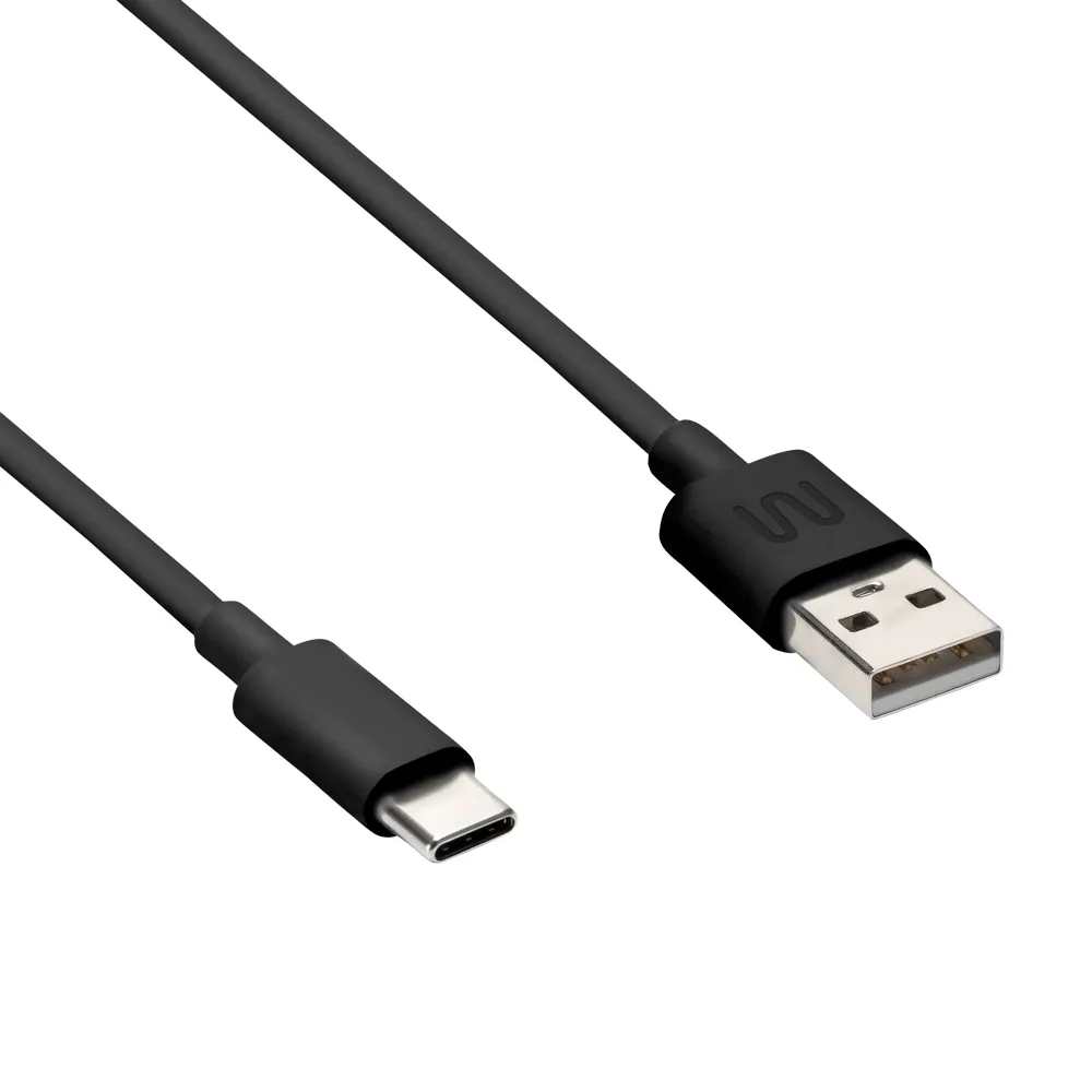 Cabo USB Tipo-C Multi WI443 1.2 Metro Preto - Imagem 2