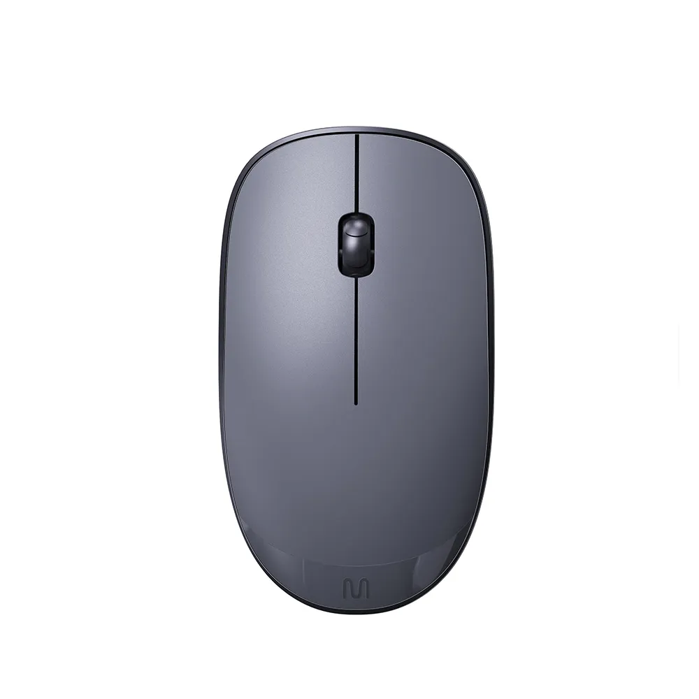Mouse Sem Fio Slim Multi MS300 MO342 Cinza